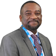 Dr Dennis Okolo, Interim Medical Director
