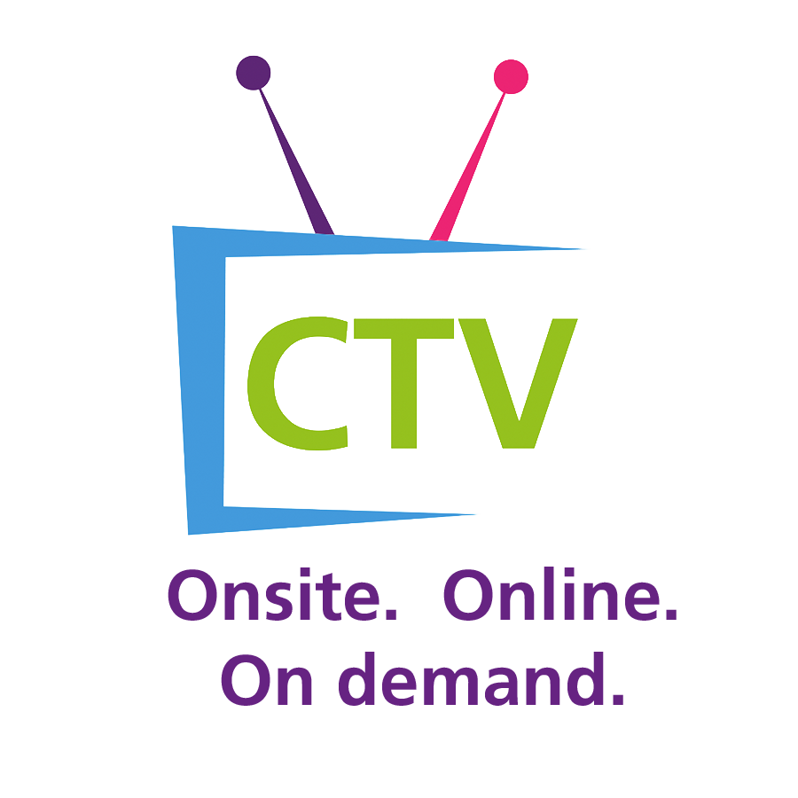 CTV - Onsite. Online. On demand.