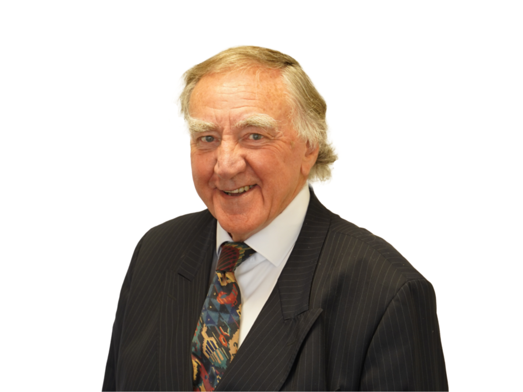 A photograph of David Rogers