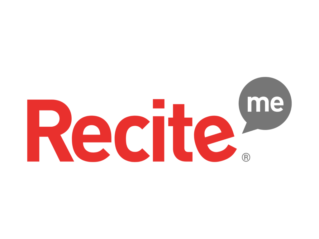 Recite Me logo