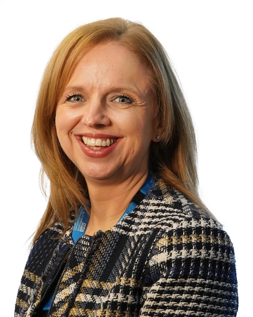 Headshot of Kerry Smith