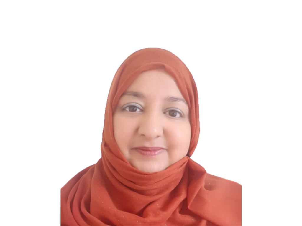 A headshot of Frieza Mahmood
