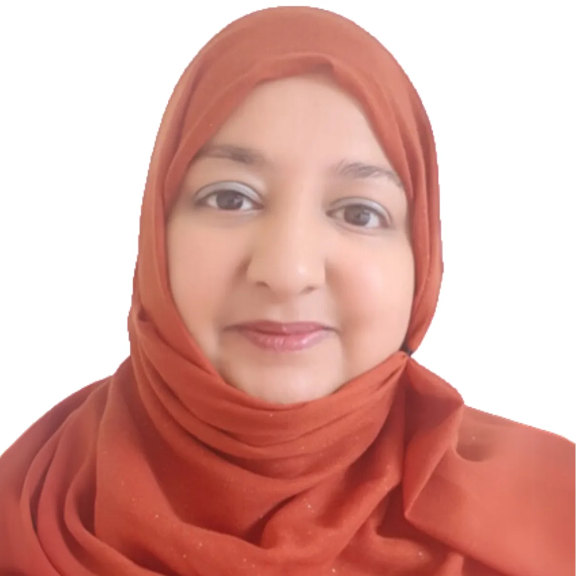 A headshot of Frieza Mahmood