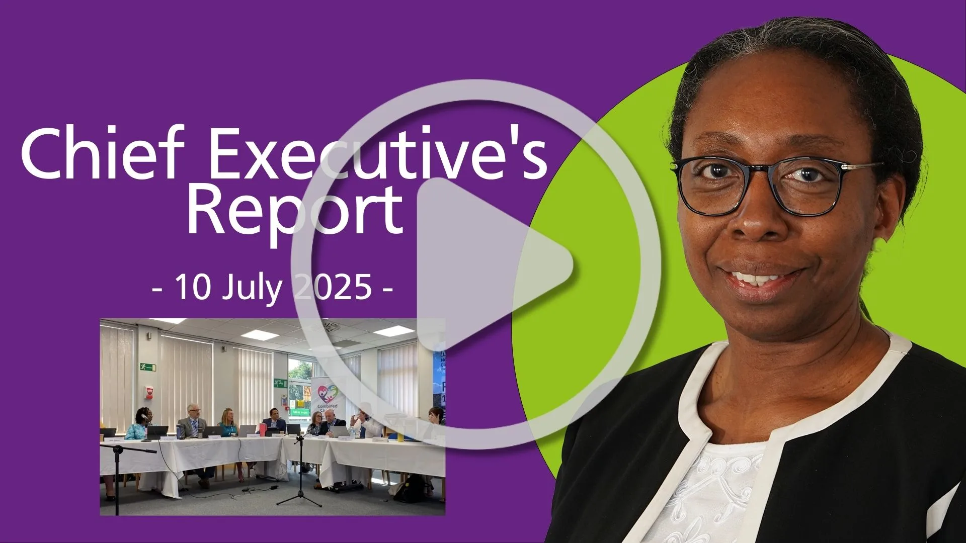 Picture thumbnail for CEO Board Report for July