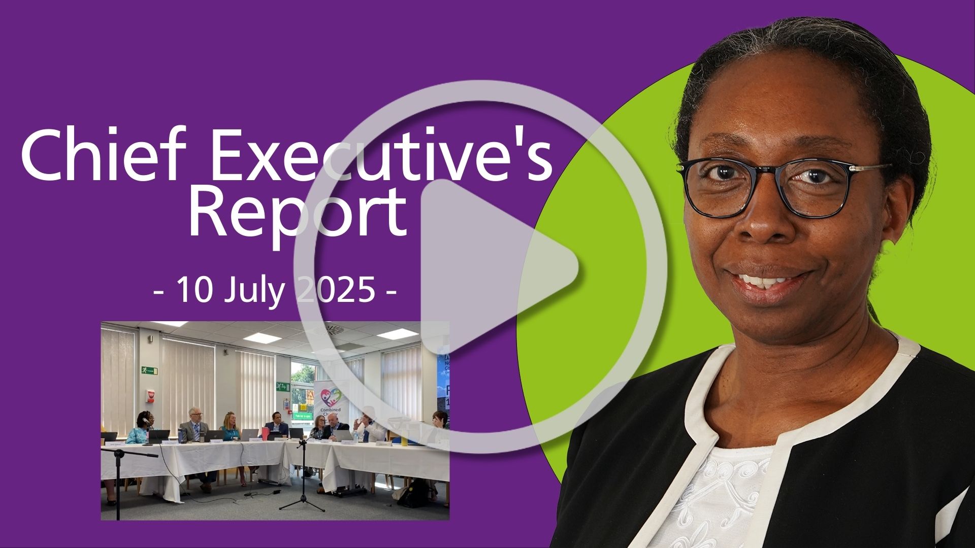 Picture thumbnail for CEO Board Report for July