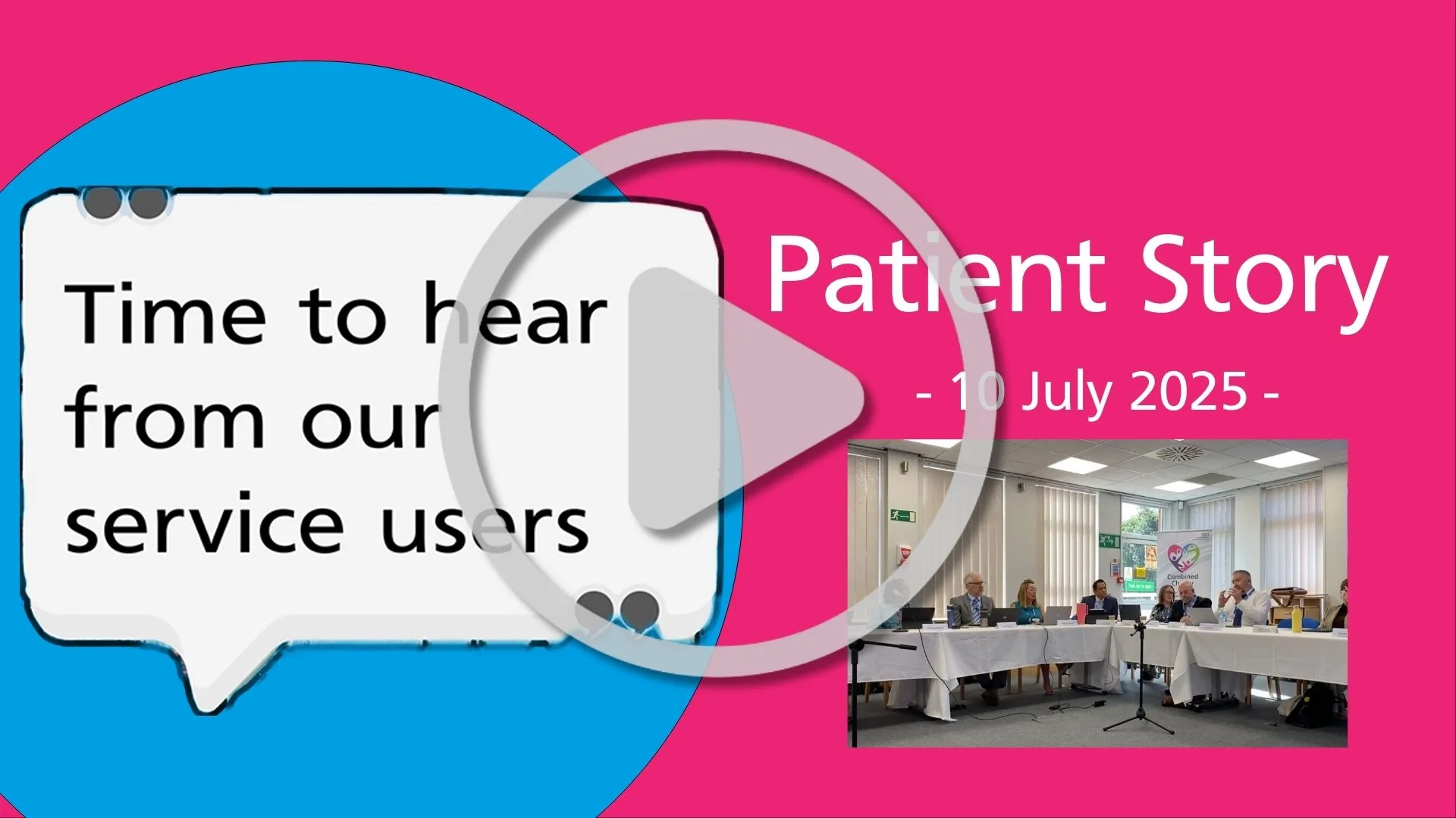 Picture thumbnail for Patient story in July