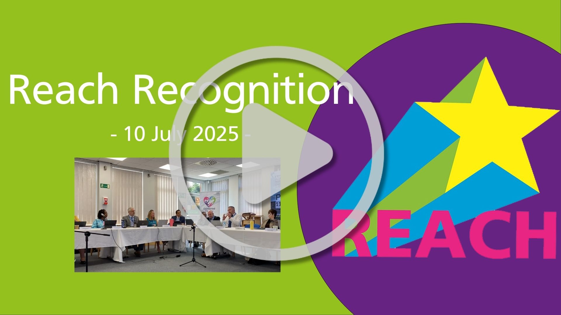 Picture thumbnail for Reach recognition video