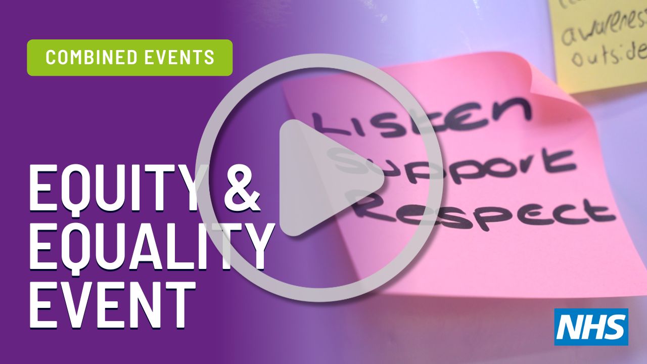 Equity and equality event