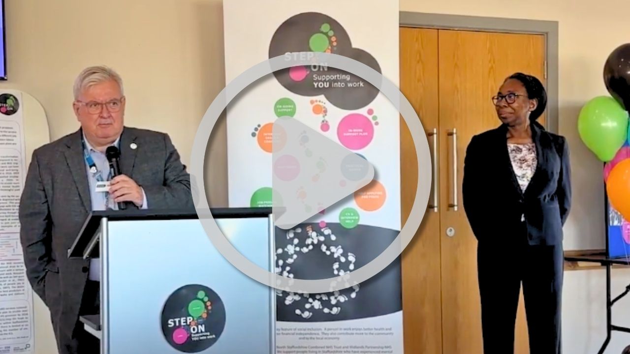 Step On celebrates 10 years of supporting people into employment