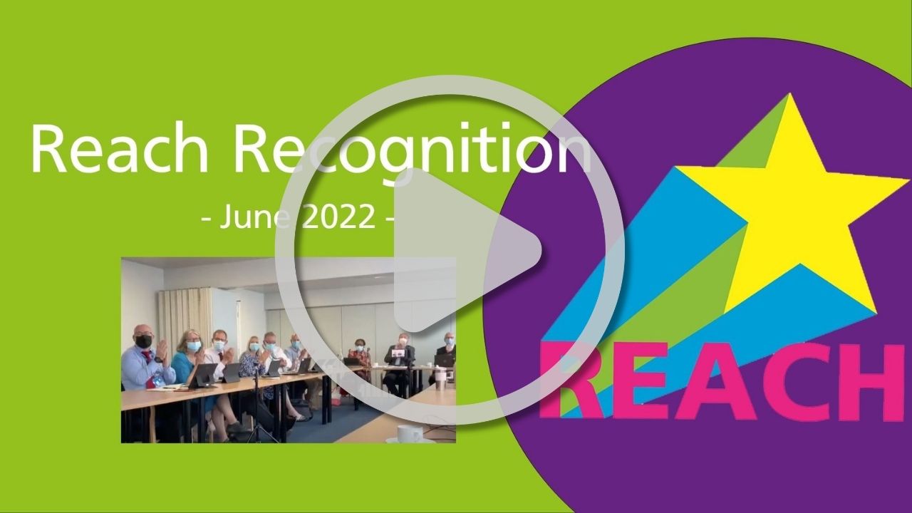 REACH Award June 2022