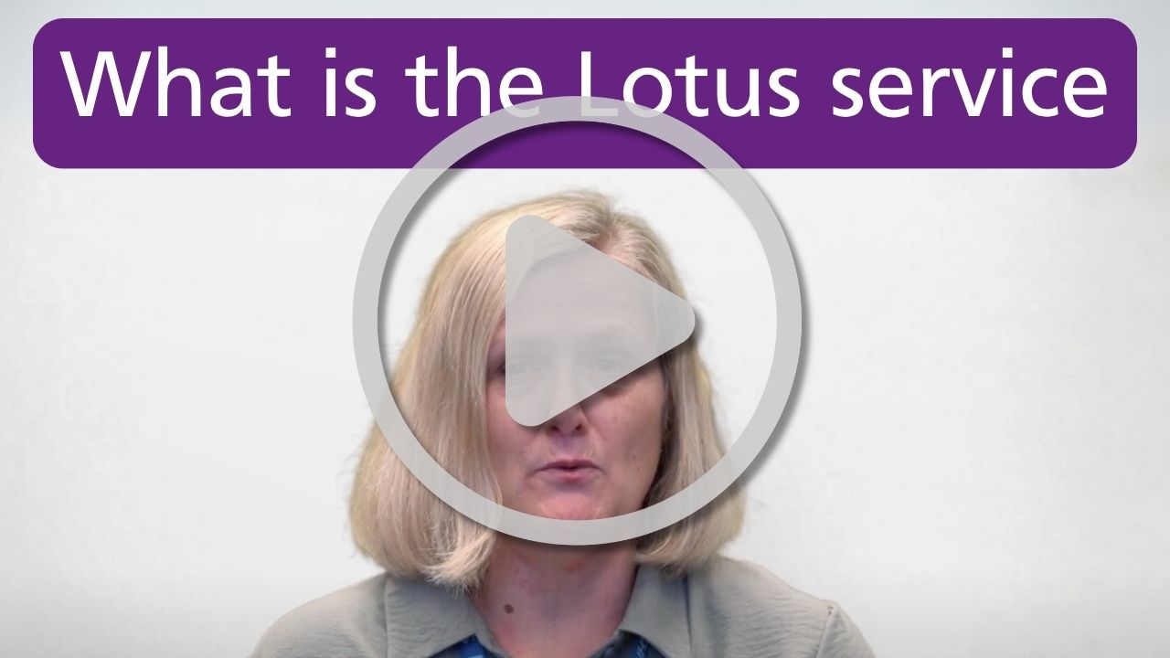 What is the Lotus service?