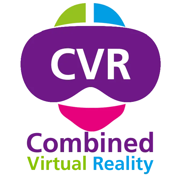 Combined Virtual Reality logo