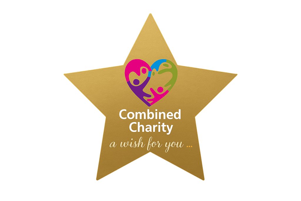 Combined charity Christmas campaign logo