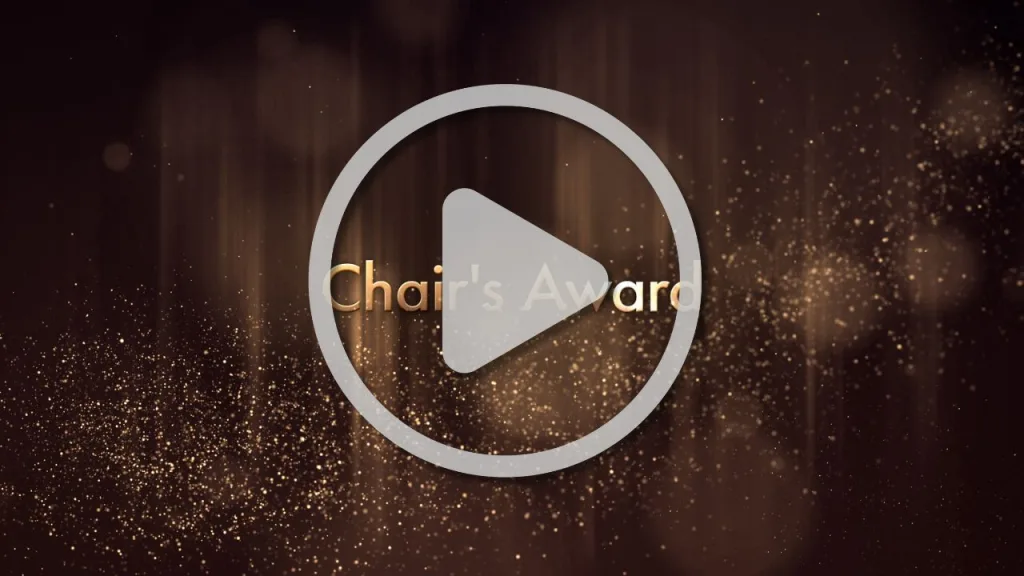 Chair's Award video