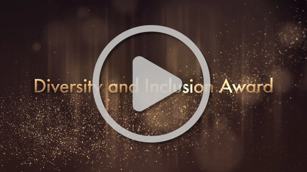 Diversity and Inclusion award video