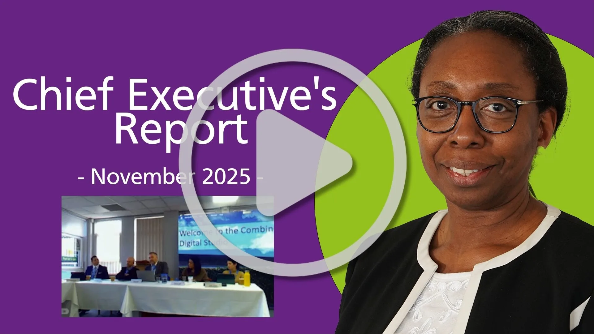 November CEO Report Video