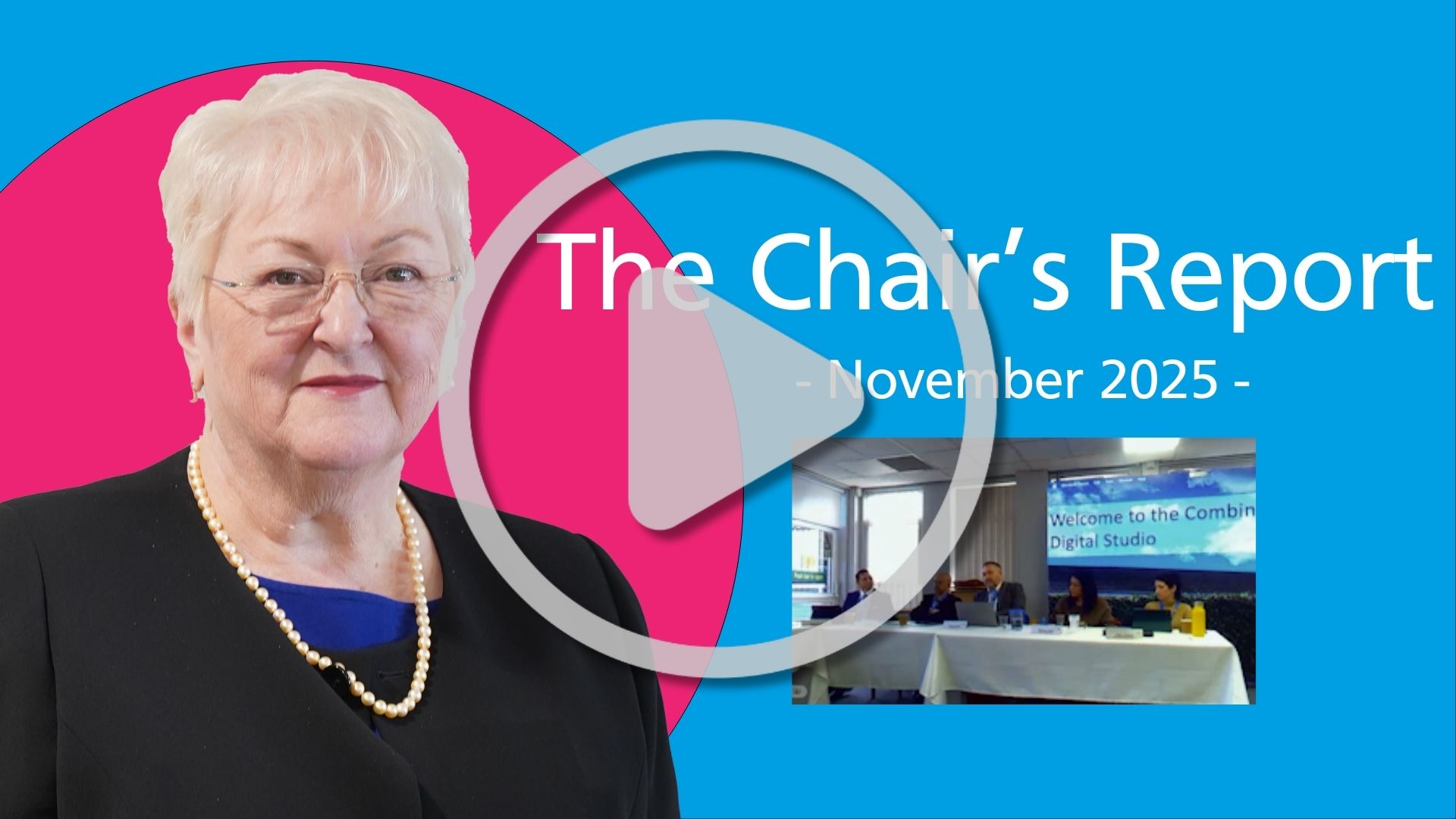 ovember Chairs Report Video