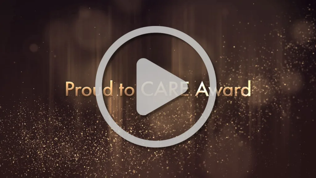 Proud to CARE Award video