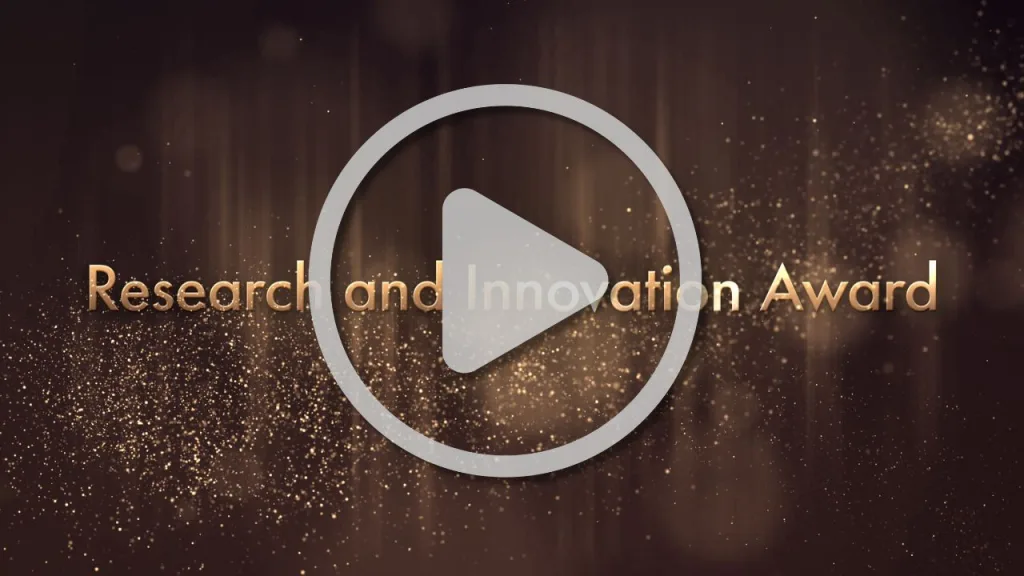 Research and Innovation Award video