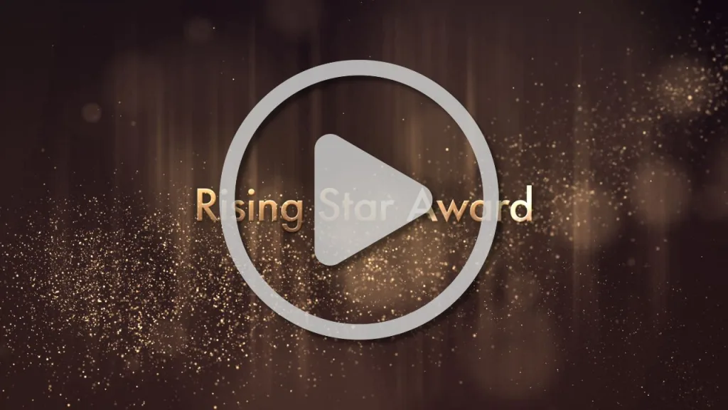 Rising Star Award video