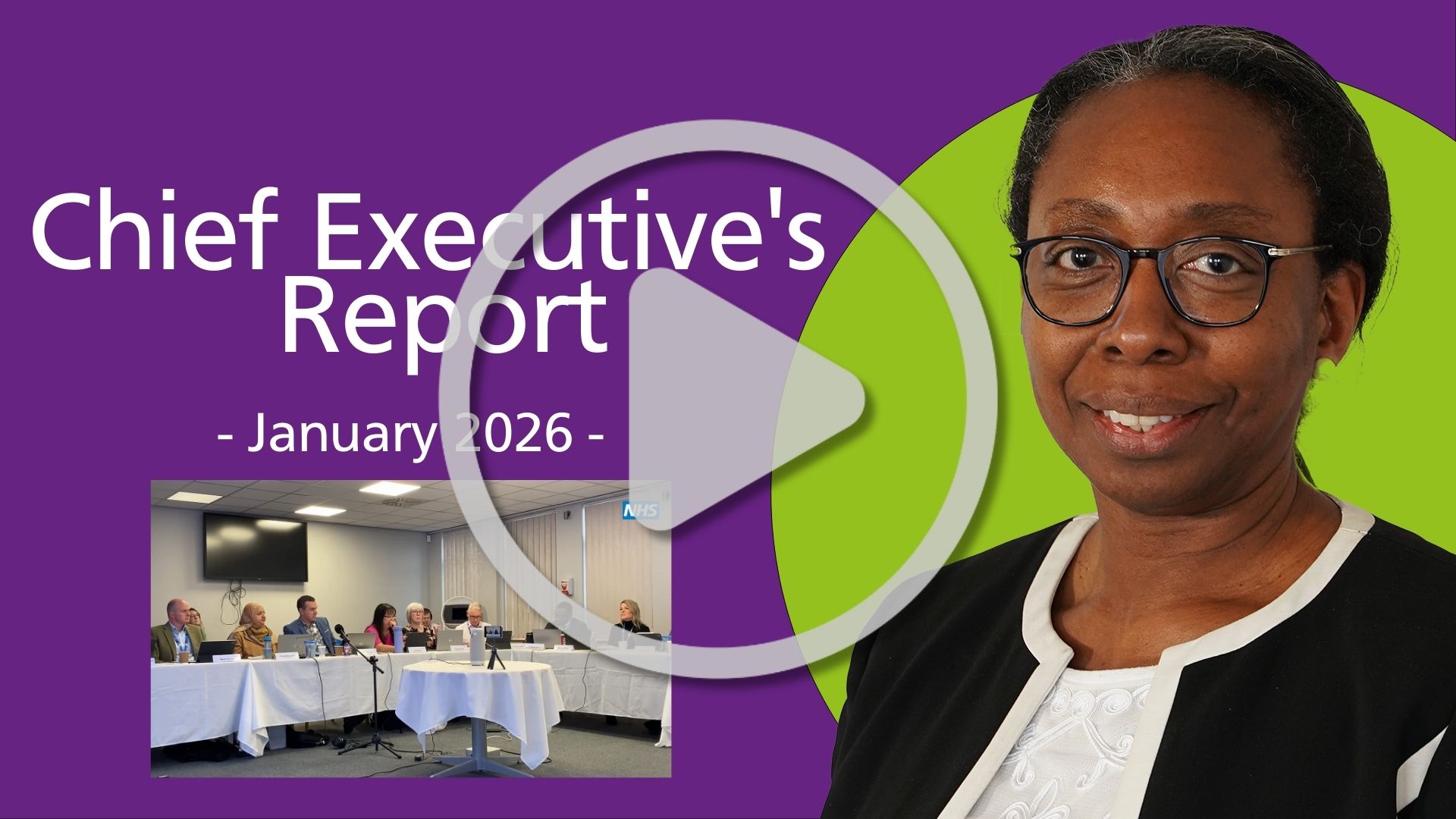 Photo of the Chief Executive.