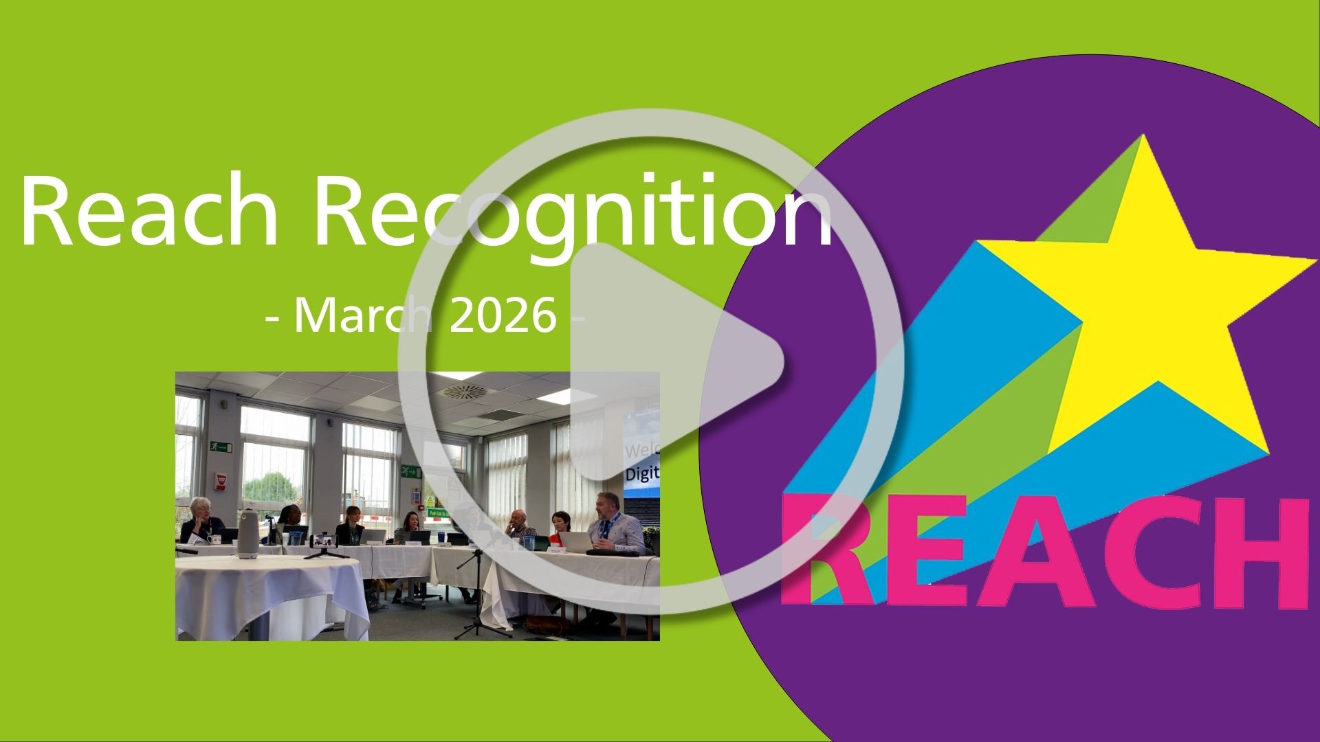 Reach Recognition Trust Board Video